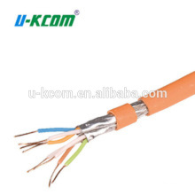 305m utp cat5e кабель cat6a сетевой кабель, твердый медный кабель cat6a сетевой кабель, высококачественный сетевой кабель cat6a